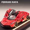 1:22 Ferrari Laferrari Racing Car Alloy Car Model Simulation Sound And Light Pull Back Toy Car Metal Car Boys Collection Gift