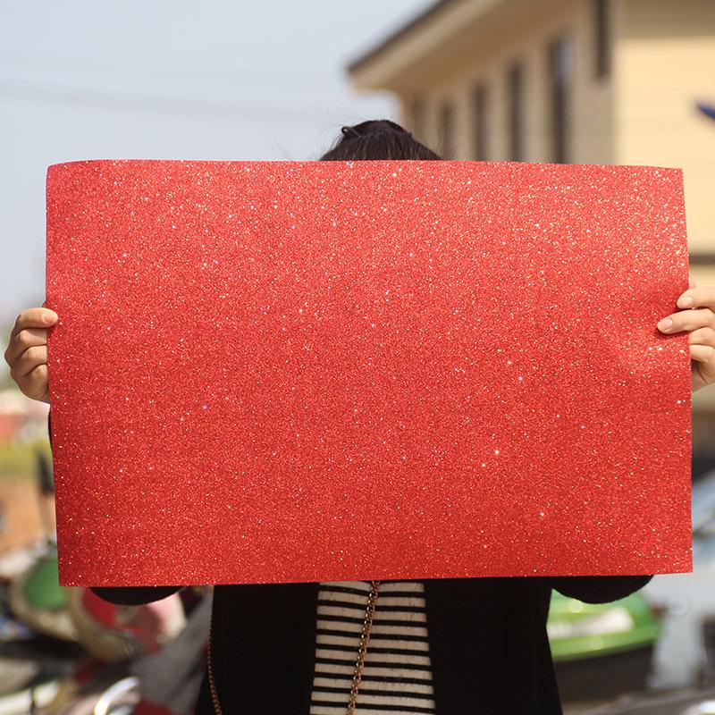 Большая толстая золотая блестящая пена для поделок