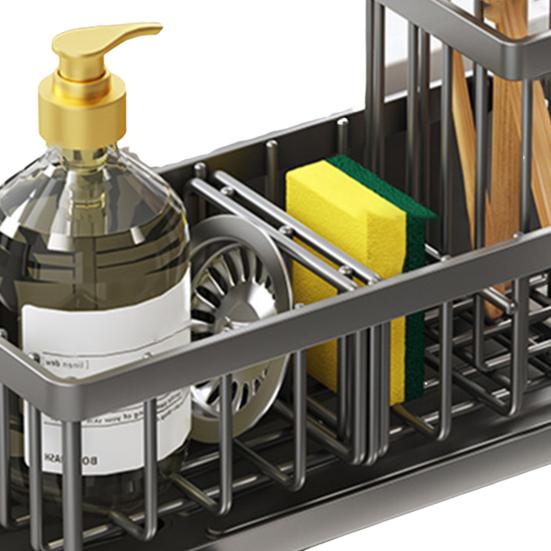 Кухонная столешница для мойки, держатель для губки, нержавеющая, устойчивая к коррозии, губка для мытья посуды