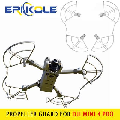 Защитная крышка для пропеллеров 360° для DJI Mini 4 Pro Drone Аксессуары Съемная защита пропеллеров Защитная крышка для лопастей пропеллера