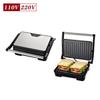 110V Multi-Standard Electric Griddle: European/American 3-in-1 Waffle Maker, Sandwich Press, Steak Grill, Toaster