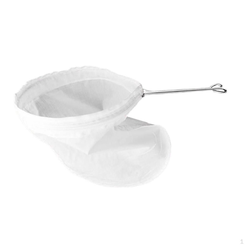 Ситечко для холодного кофе из марли, фильтр для чая с ручкой, фильтр-мешок для носков