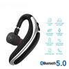 TWS K20 Bluetooth Earphone Car Bluetooth Earpiece Headset Business Voice Control Handsfree Wireless Single Earbud With Mic