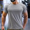Мужская спортивная футболка с коротким рукавом, легкая атлетика, бег, быстросохнущая спортивная одежда, футболки, мужская лучшая толстовка для тренировок и упражнений