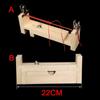 Rope Weaving with Clamps Wristband Maker Rope Braiding Tool Rope Fixing Tool Bracelet Weaver Tool