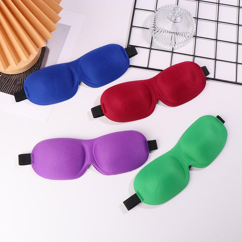 1 шт. 3D маска для сна, натуральная маска для сна, повязка на глаза для женщин и мужчин, мягкая повязка на глаза для путешествий
