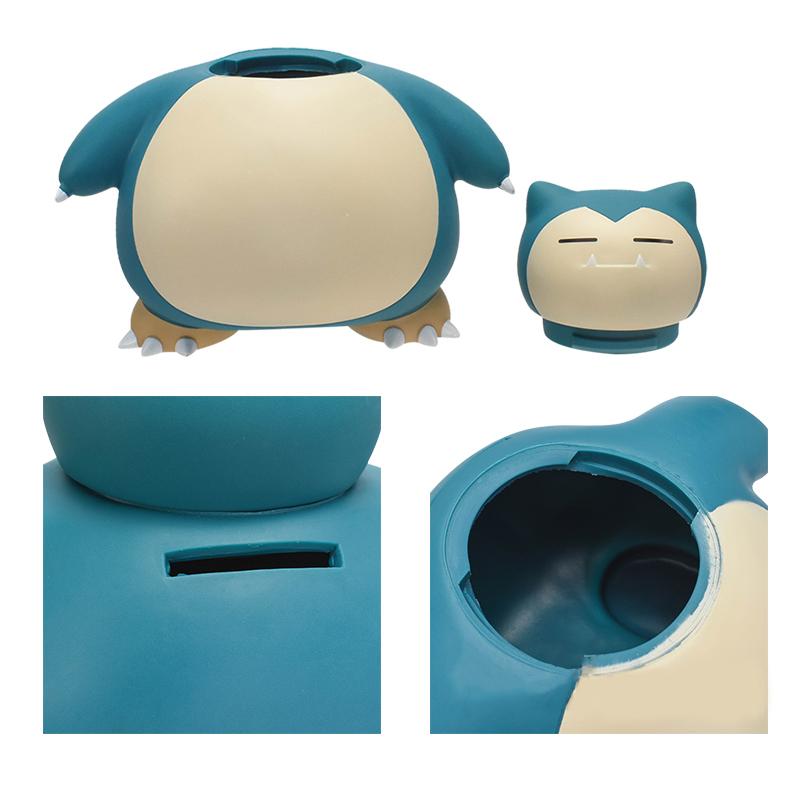 Копилка Pokemon Snorlax 2 Поза Фигурка Стоящая Сидящая Копилка Сберегательный горшок