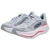 HOKA One One Bondi 9 Износостойкие Дышащие Упругие Повседневные Беговые Кроссовки Женские Серые 1162014-MBLW