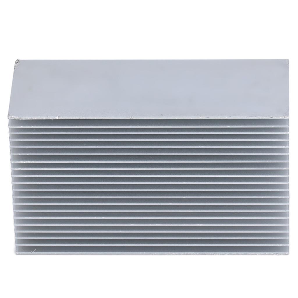 2шт алюминиевые электронные радиаторы быстрое рассеивание тепла антиокислительное практичное экструдированное тепло