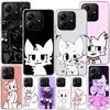 Чехол для телефона Boykisser Cat для Чехол для телефона для Xiaomi Redmi Note 15 14 14S 13 Pro Plus 12 12S 11S 11E 10S 10 11T 5G Уникальный Чехол Co
