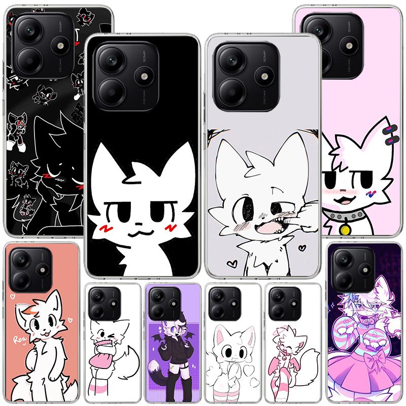Чехол для телефона Boykisser Cat для Чехол для телефона для Xiaomi Redmi Note 15 14 14S 13 Pro Plus 12 12S 11S 11E 10S 10 11T 5G Уникальный Чехол Co