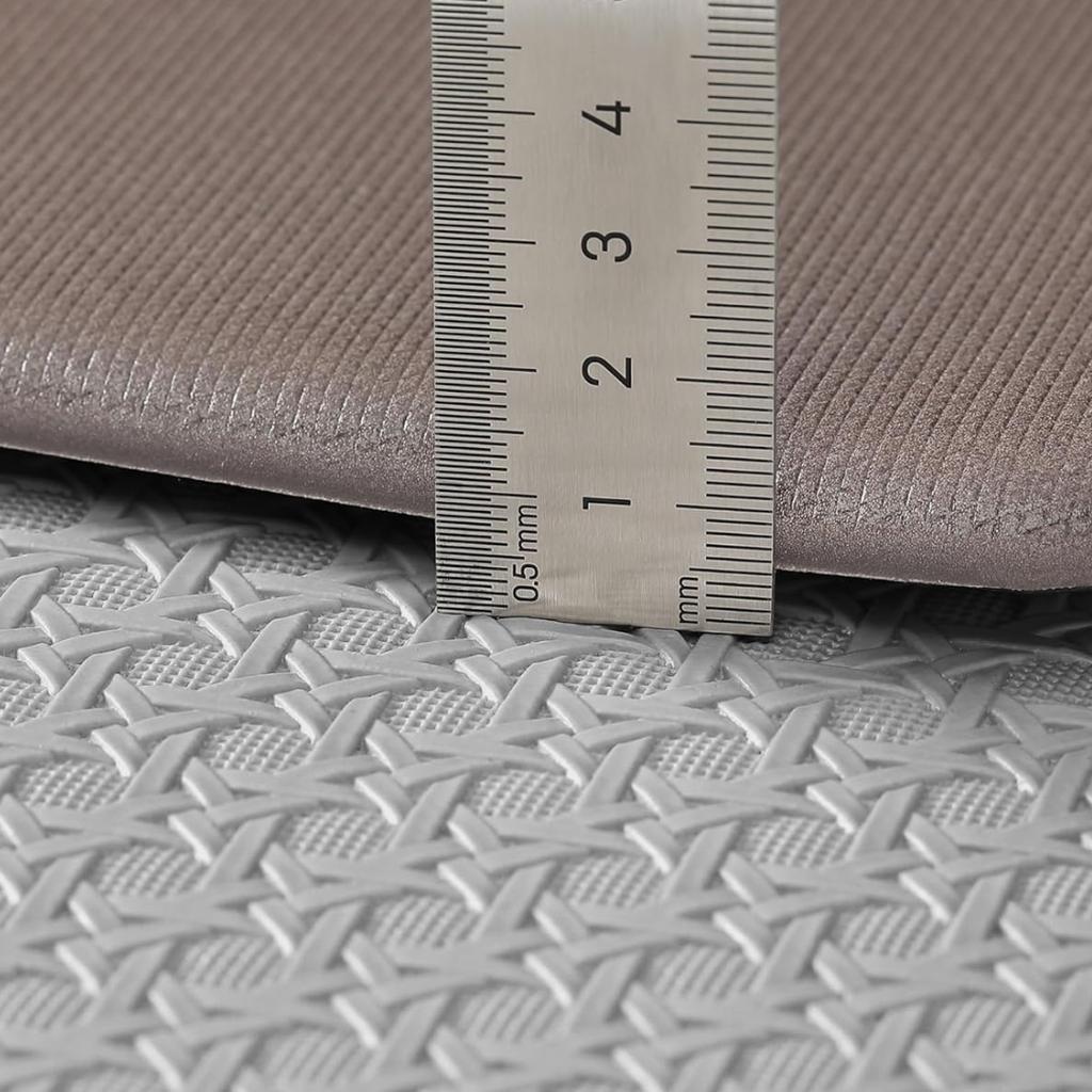 Pressure Relief Foam Mat Mattress Rug Kitchen Runner Anti-slip 2 Pcs