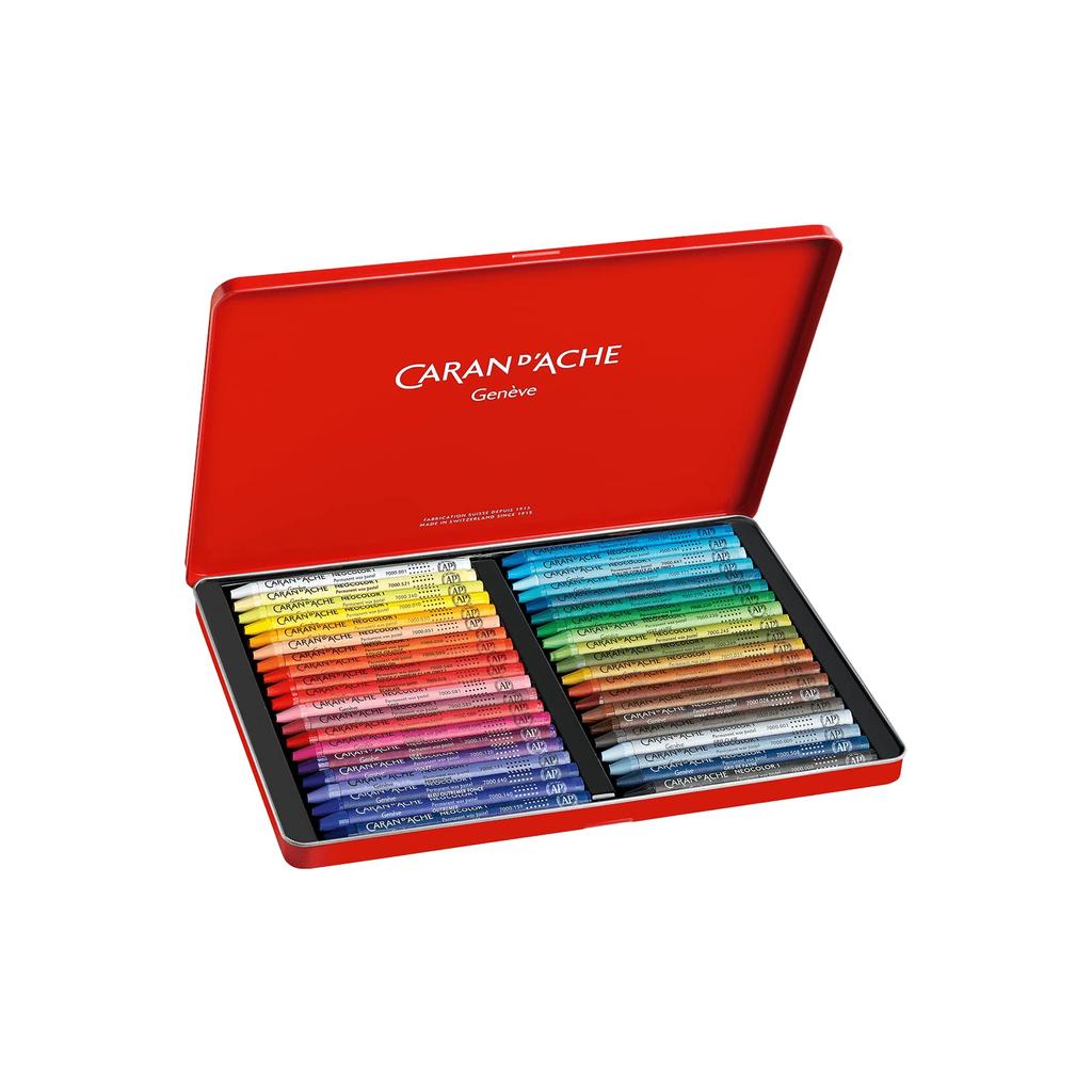 Caran Neocolor I 40 Color Set d'Ache 7000-340