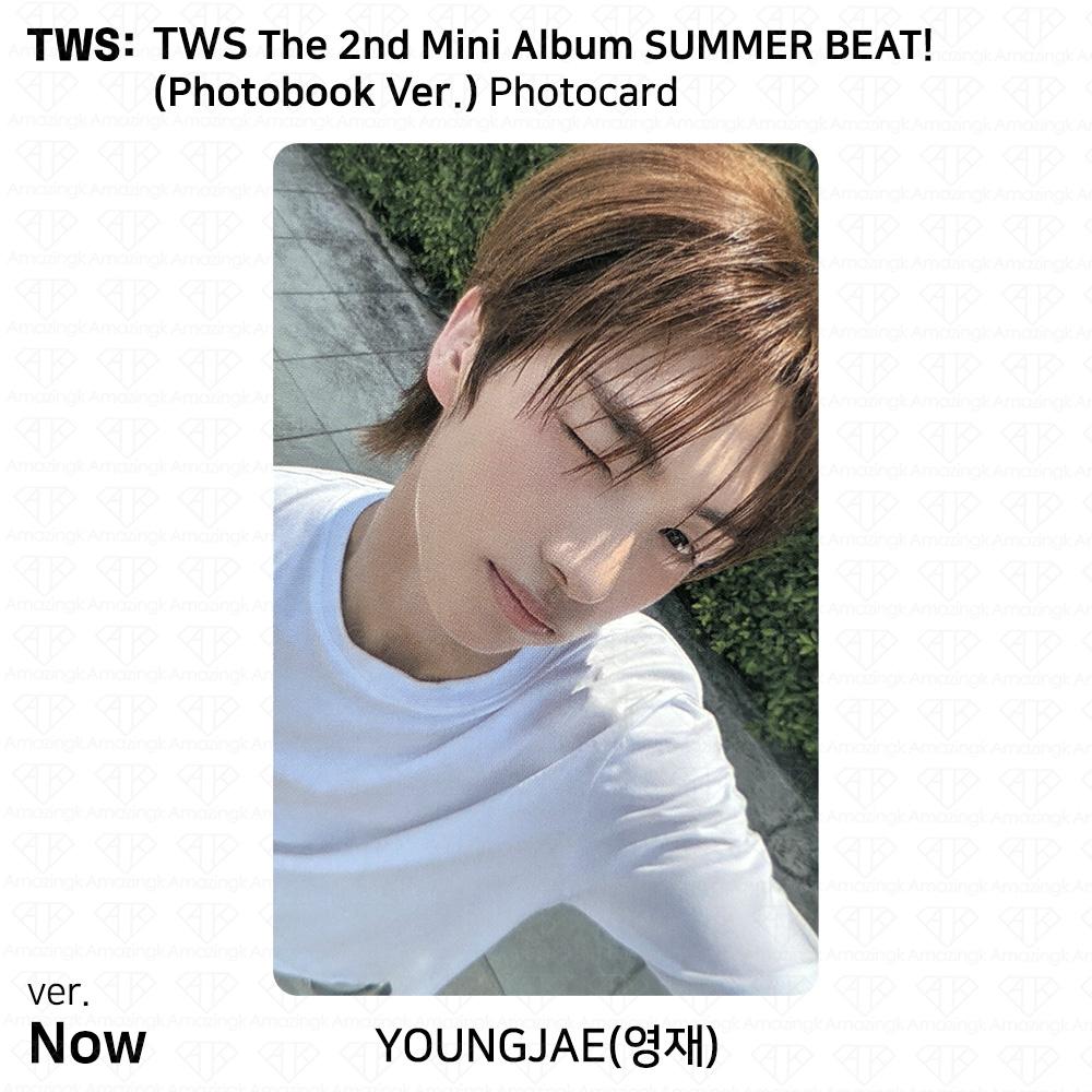 TWS The 2nd Mini Album SUMMER BEAT Official Photocard Shinyu Dohoon Jihoon KPOP