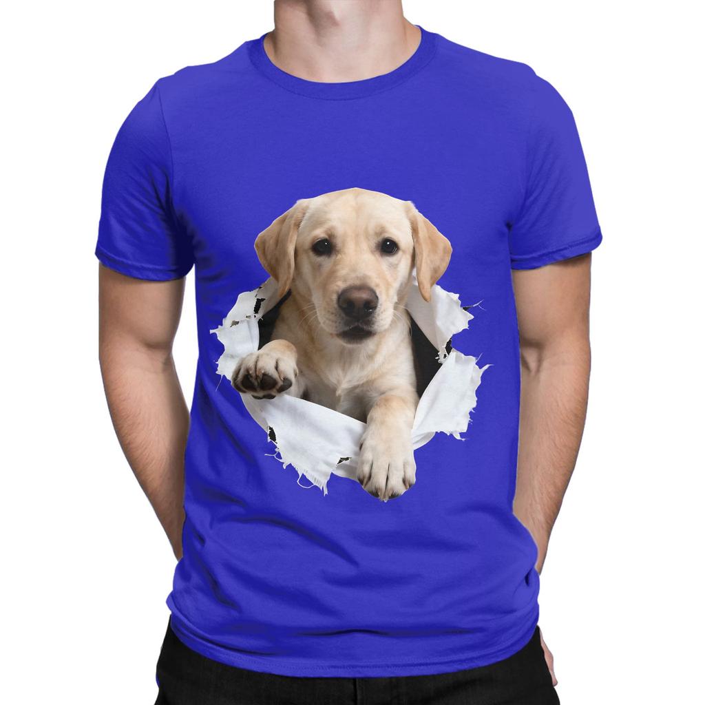 fawn Lab fetch Novelty 100 Cotton TShirt Labrador Retriever Tees Tops For Unisex