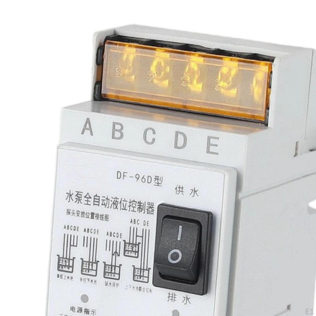 Automatic Water Level Controller Electronic Pump Pressure Regulator Switch for Electrical