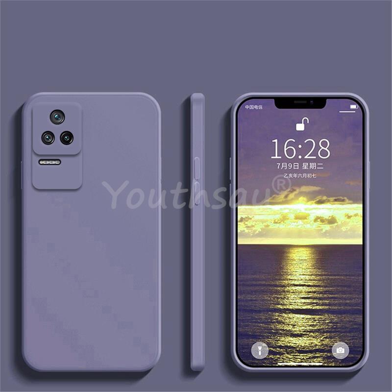 Для Xiaomi POCO F4 чехол для POCO F5 Pro F4 X4 GT M4 Pro X4 Pro C40 M5 M5S X5 X3 F3 Pro чехол силиконовый TPU защитный резиновый бампер чехол