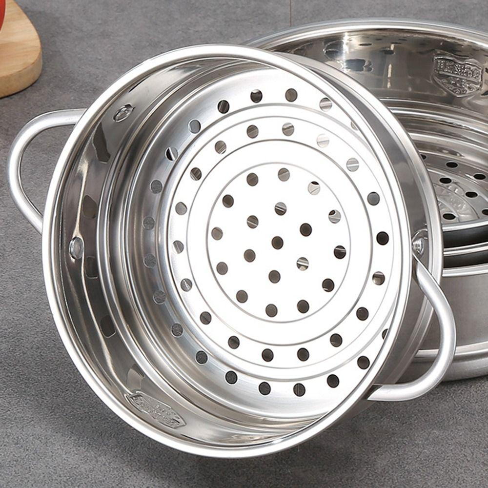 Stackable Food Steam Rack Thicken Rice Cooker Steamer Pot Egg Tray For Soup Pot Milk Pot