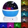 Romantic Star Sky Projector Lamp Baby Bedroom Gift Home Decoration Rotation LED Night Light