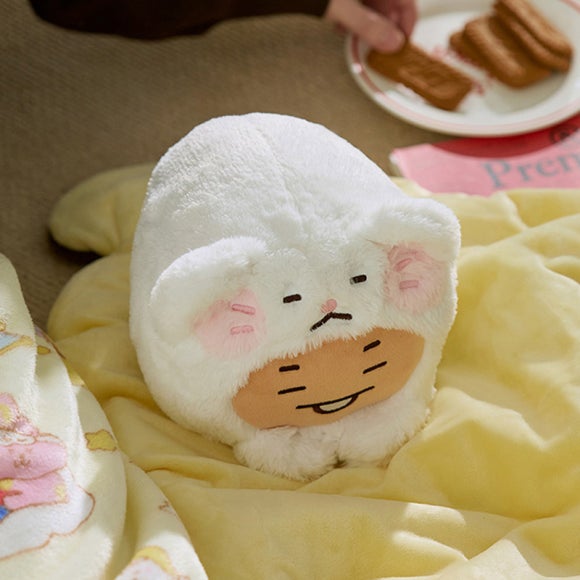 BT21 Кукла SHOOKY BABY FLUFFY, лежащая на полу/брелок для ключей/костюмный шкаф, набор из шляпы-ведра/мини-сумка с подвесками/сумка через плечо в виде куклы-лица (5 вариантов)