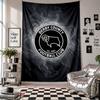 Derby County Wall Tapestry Home Decor Wall Hanging Cloth for Bedroom Living Room Background