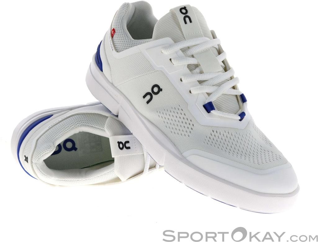 Sneakers On The Roger Spin W Unpainted White/indigo