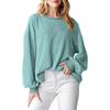 Women's Autumn and Winter Long Sleeve Loose Casual Top
