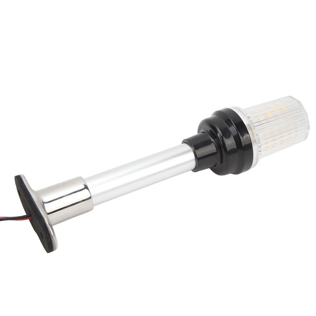 8 Inch Boat Stern Light Warm White High Visibility IP66 Waterproof Boat Navigation Anchor Lights For Fishing Boats