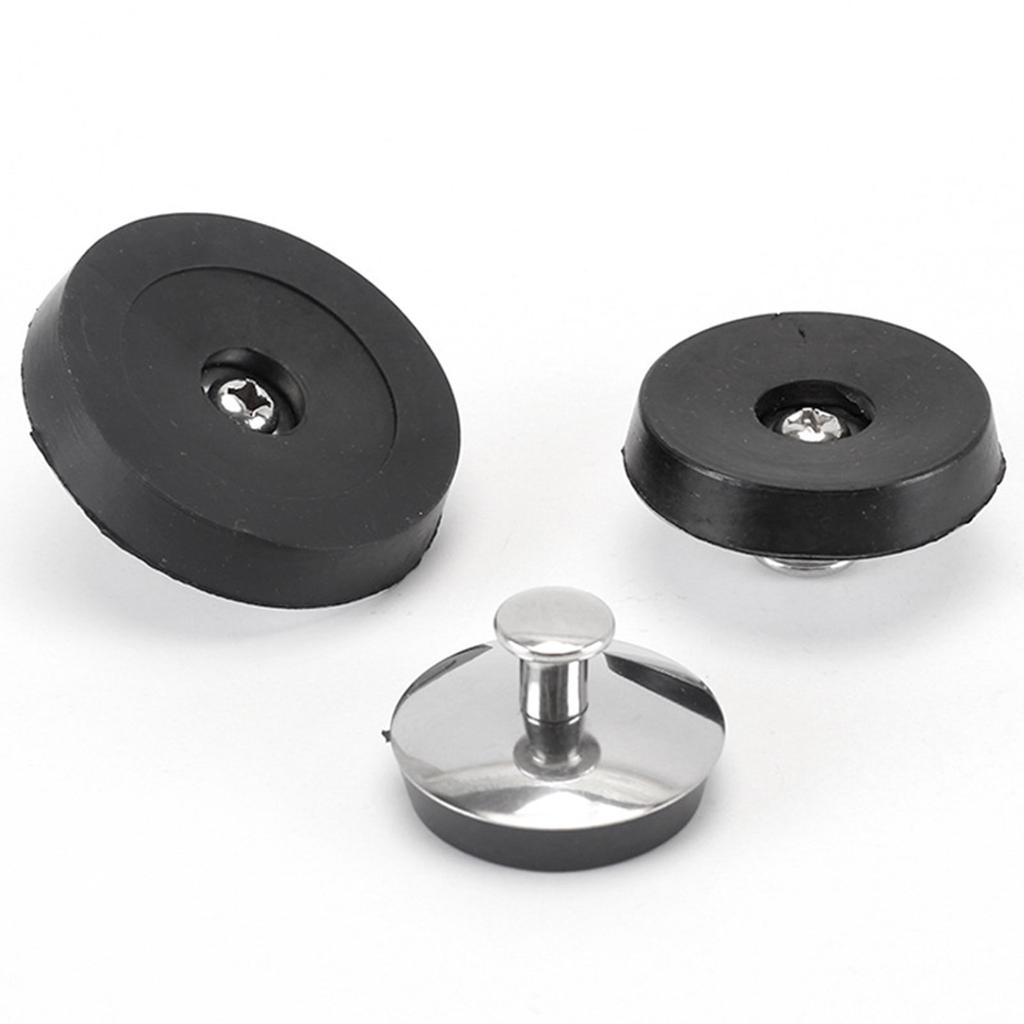 Крышка сливного отверстия из нержавеющей стали Заглушка для слива ванны Универсальная заглушка для раковины Заглушка для ванны Заглушка для воды для ванны Прочная