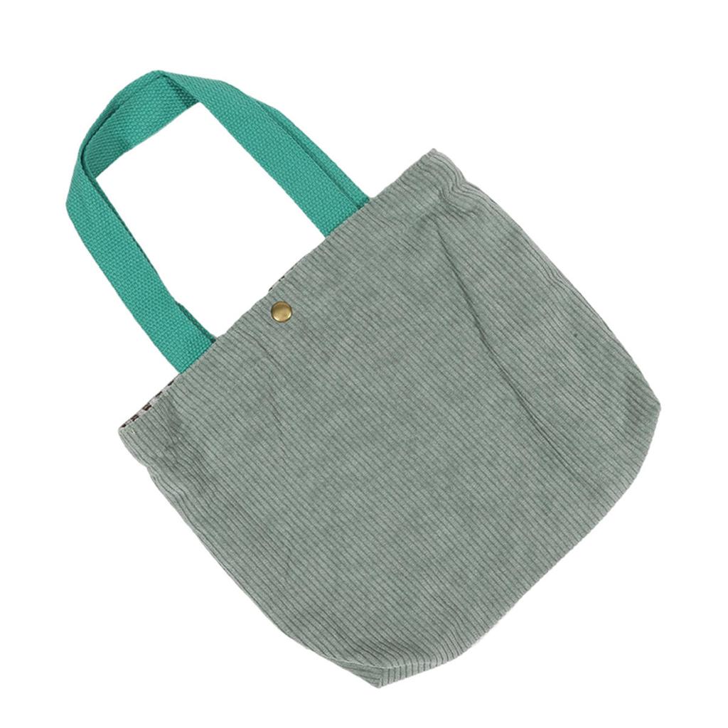 Женская сумка-шоппер через плечо в полоску, сумки-тоут, простая сумка для ланча, однотонная, для ежедневных поездок на работу, сумки для хранения контейнеров для еды