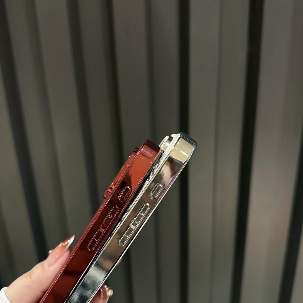 Высококачественная гальванизированная камелия для Apple 16pro Новый чехол для мобильного телефона для iPhone13 Простая защитная накладка