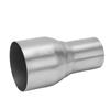 51mm To 76mm Exhaust Reducer Connector Tapered Standard Stainless Steel Mirror Polished Reduction