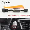 Для BMW X1 X3 X5 X6 X7 1 2 3 4 5 6 7 8 F20 F21 F22 F23 F11 G30 F25 G01 Автоматическое отключение Старт-Стоп Устранитель Кабель-Вилка Выключения Двигателя