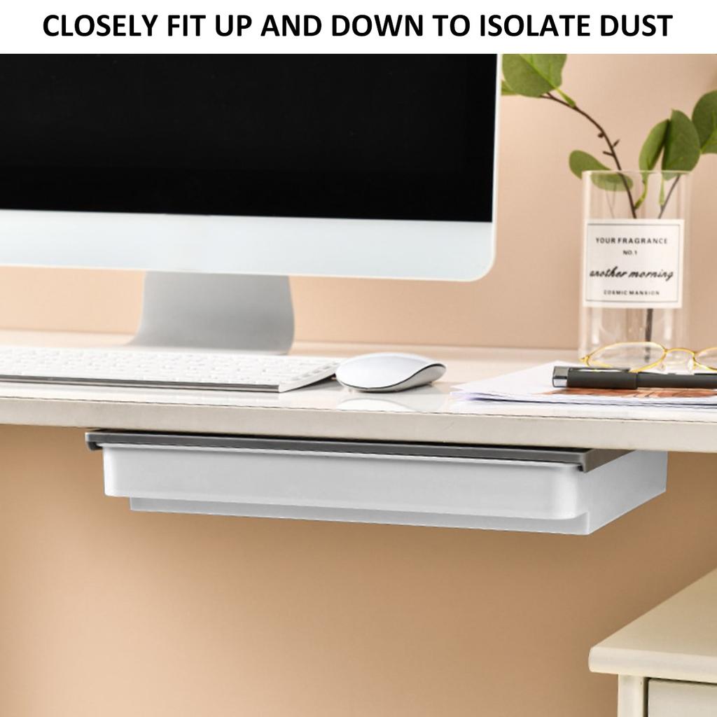 Desk Organizers Storage Drawer Self-adhesive Storage Box Office Stationery Tools Organizers Under Desk Drawer Hidden for Office