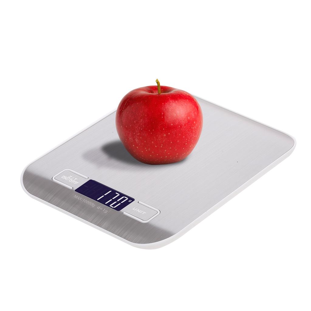 Кухонные весы Цифровые пищевые весы 10 кг Диапазон измерения для приготовления пищи выпечки г фунт унция мл кг молоко мл