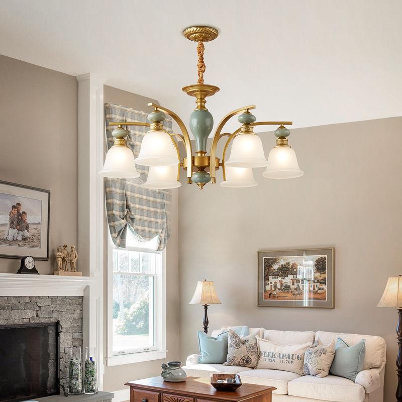 Bedroom Chandelier Dining Room Lamp Study Lamp Retro Lamp Modern Minimalist Living Room Ceiling Lamp