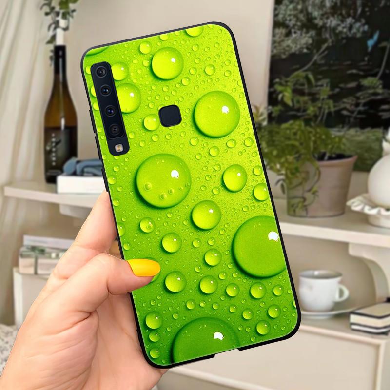 For Samsung A7 2018 Case Protective Soft Silicon Back Cover For Samsung Galaxy A9 2018 A7 A6 A8 Phone Cases GalaxyA8 A 7 8 9