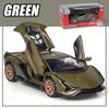 РУМ1:32 масштаба Lamborghini Sian, модель автомобиля из сплава, литая модель, световые и звуковые эффекты, игрушки для мальчиков, игрушки для детей, подарок для мальчиков, коллекция автомобилей для мальчиков