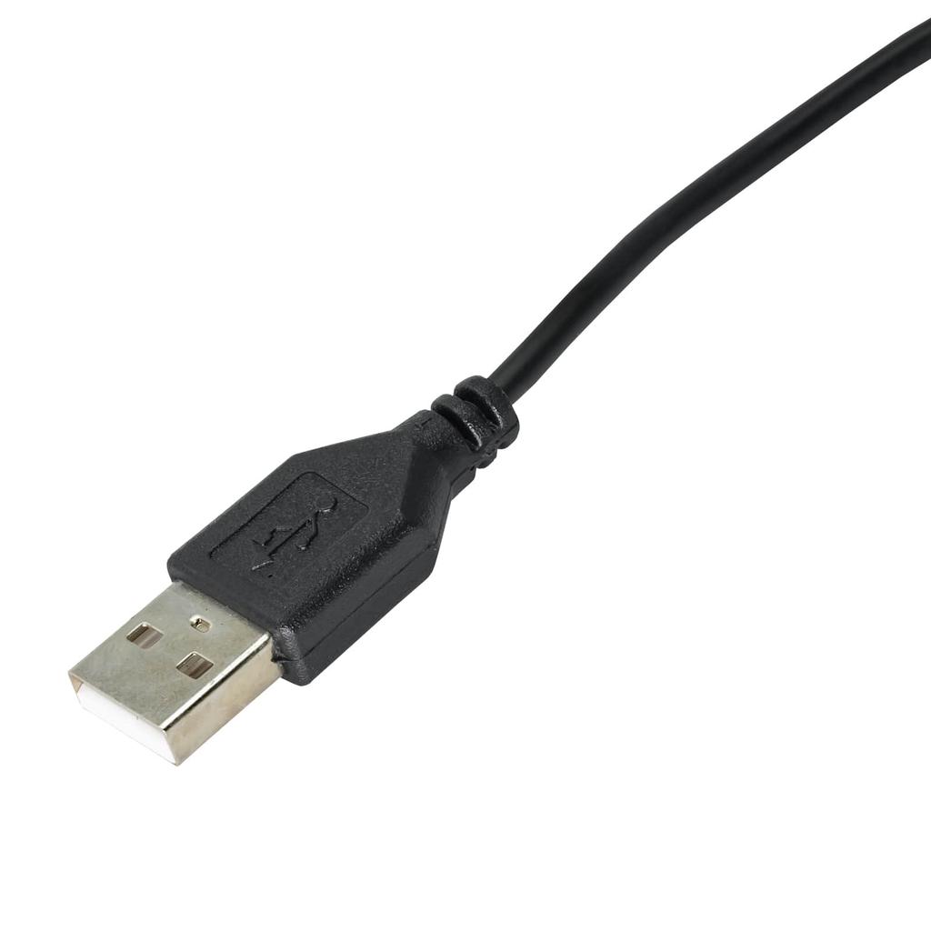 Kabel USB - DC 3.5 x 1.35mm Akyga AK-DC-03 Zasilający Przewód do ładowarki 80cm
