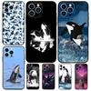 Чехол Косатка для iPhone 11 12 13 14 15 16 Pro Max 15 16 Plus 13 12 Mini X XS XR