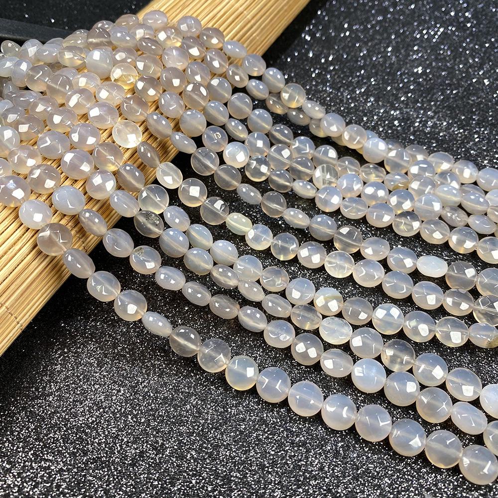 Бусины из натурального камня розовый кварц/унакит граненые бусины для изготовления ювелирных изделий DIY ожерелье браслет серьги аксессуар