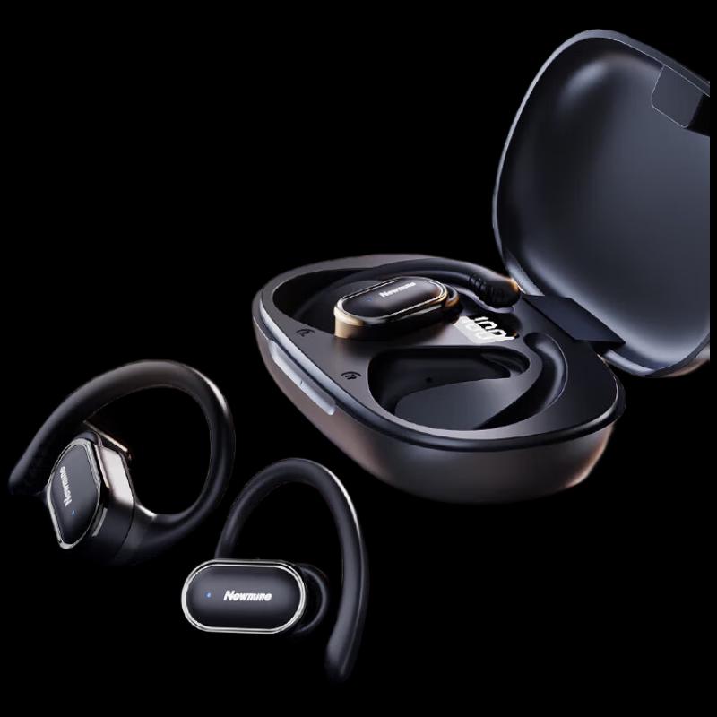 Newsmy LY12 Open-Ear Bone Conduction Sport Earbuds