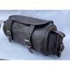 Leather Saddle Bag Luggage Tool Side Motorcycle Bag Pouch Panniers Sportster