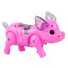 Batteries Powered Music Walking Pig Action Figure Toys Interactive Toys  Music   Baby Kids Pets