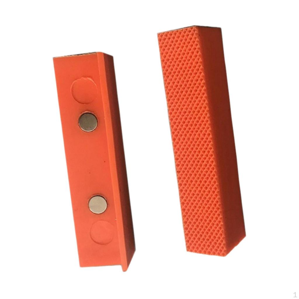 2 комплекта чехлов для губок тисков из ТПУ для универсального применения в деревообработке