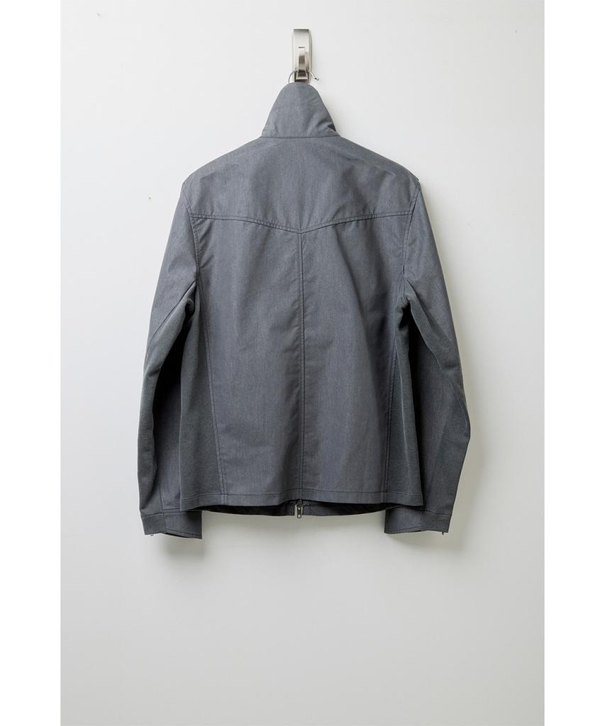HATCHINGROOM Funnel Neck Jacket Gray