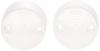 POSH FAITH 090171-SP Motorcycle Supplies, 71 Turn Signal Repair Lens, Clear, Set of 2