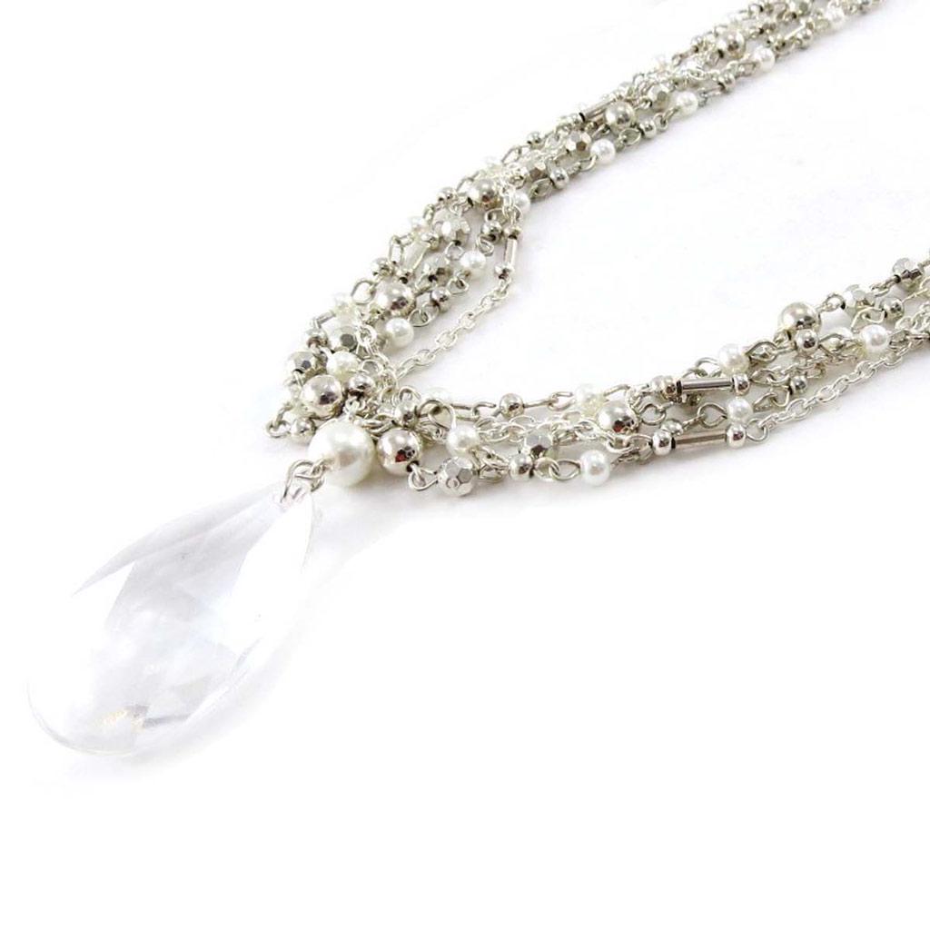 Les Trésors De Lily [E4360] - Ожерелье «Белое»