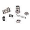 Extrusion Wheel Kit Hardened Steel Extruder Driving Gear Parts 3D Printer Accessories for Prusa I3