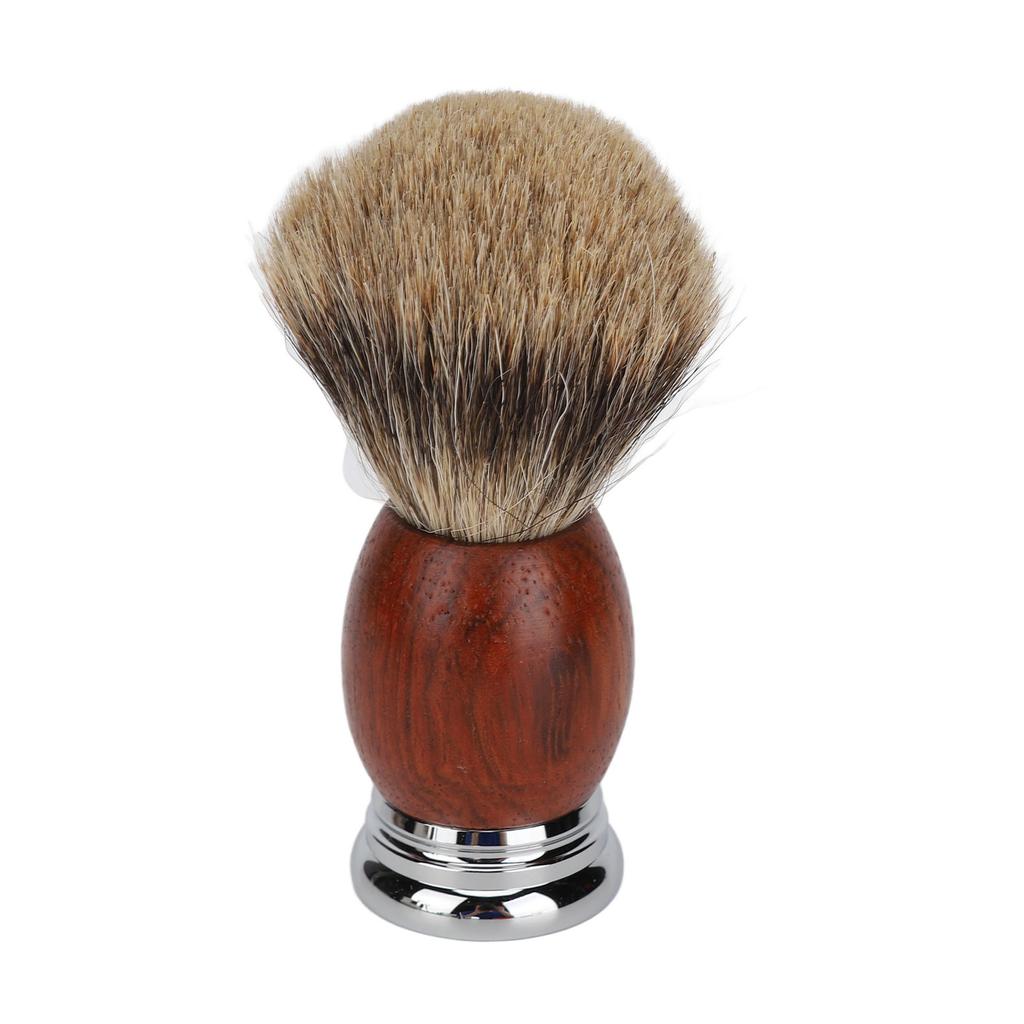 Набор для ухода за бритьем для мужчин со сменными лезвиями, ручной триммер для бороды, помазок для бритья и набор ножей